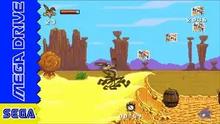 Desert Demolition (Sega Genesis/Mega Drive) - Longplay