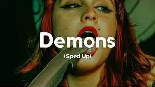Doja Cat - Demons (Sped Up) 