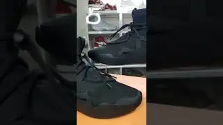 FoG &times; Nike Air 1 (triple black)