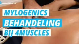 MYLOGENICS behandeling bij 4MUSCLES! (4/4) | Muscle Concepts