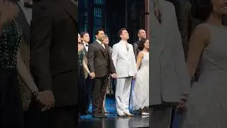 The Great Gatsby in London starring Jamie Muscato and Corbin Bleu