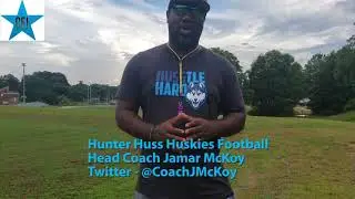 CFI Interview - Head Coach Jamar McKoy - Hunter Huss Huskies