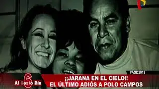 “Jarana en el Cielo”, el último adiós a Augusto Polo Campos