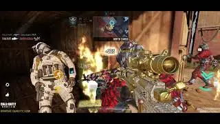 CODM Montage | Diamond Locus Sniper / DRH