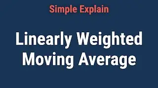 Linearly Weighted Moving Average (LWMA): What is it, How it Works?