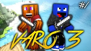 Das schnetzeln beginnt! - Minecraft VARO 3 #1 | DieBuddiesZocken