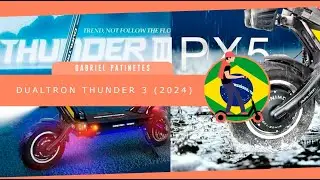 Dualtron Thunder 3 No Brasil 2024 * Segurança, Conforto, Potência*  The Best One Scooters Of World