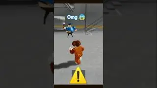 Prison Escape Play onCrazyGames#roblox #gaming