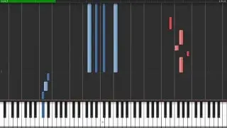 Hyper Light Drifter - Credits Theme (Synthesia)