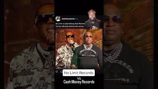 Cash Money vs No Limit! Who you got? #cashmoneyrecords #nolimitrecords #masterp #birdman #viral #fyp
