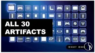 PS5 Astro's Playroom I All 30 Artifacts Showcase