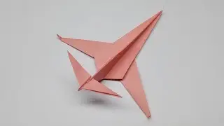 How To Make Paper Airplane Easy that Fly Far | How To Fold The Paper Plane