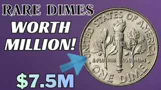 UNDERGROUND FORTUNE! These Rare Error Dimes Could Make You RICH Overnight!