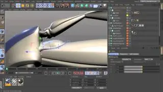 cmiVFX - C4D Modeling Speed Through With Chris Tedin