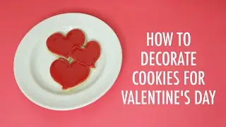 How to Decorate Cookies for Valentine's Day | #LikeAMoFo | SHUGGILIPPO