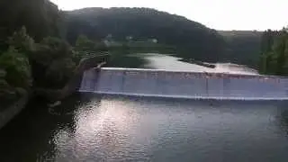 Loch Raven Reservoir by Air - Baltimore, Maryland