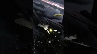 You've never seen an F-22 Raptor like this, magnificent refuel
