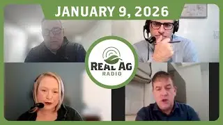 RealAg Radio: Priorities for MacDonald, the value of pork cheeks, & farm profitability, Jan 9, 2026