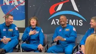 Ask an Astronaut: How Was the Artemis II Crew Told They Were Selected for the Mission?