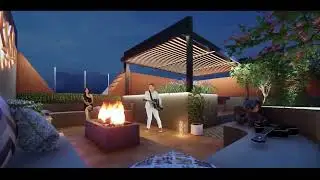 Passcode Luxe Legacy Rooftop Amenities