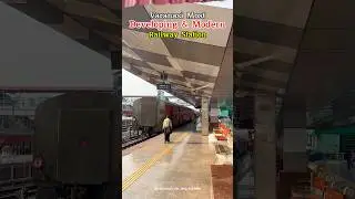 Varanasi Most Developing & Modern Railway Station 🚉  #station [Railway Station Varanasi, Varanasi