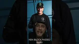 KEN BLOCK HAS PASSED AWAY IN A SNOWMOBILE ACCIDENT ￼