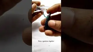 lighting a tester with Piezo electricity #viral #loadingidea #shortvideo#shorts#lighting