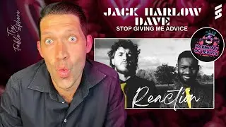 THIS IS GREAT!! Jack Harlow & Dave - Stop Giving Me Advice (Reaction) (HOH Series)
