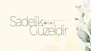 Sadelik G&uuml;zeldir - Sesli Kitap