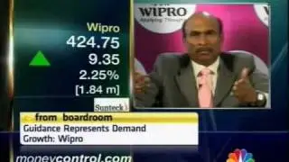 4 7% volume growth in Q1 highest till date: Wipro 2