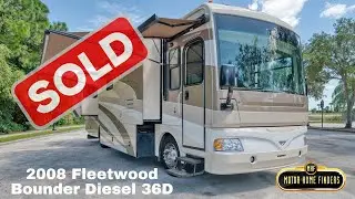 SOLD - 2008 Fleetwood Bounder Diesel 36D  |   MotorHomeFinders.com