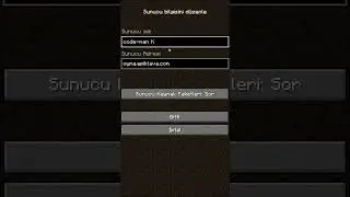 Minecraft 2024 Ger&ccedil;ek Codeman Sunucusu #keşfet