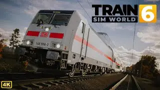 Im IC 2 nach Leipzig | BR 146.5 DB Fernverkehr (Mod) | TRAIN SIM WORLD 6 #8