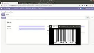 Scrap Barcode Scanner