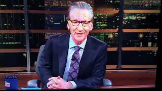 Bill Maher sounds like a sanctimonious grifter who is trying to play both sides of the fence 