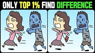 Spot The Difference : Can You Find Them All? [ Find The Difference #607 ]