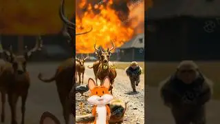 Wisdom Over Roar: A Jungle Tale#viral #foryou #cartoon#wisdom #strength #jungle #leadership #animals