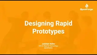 Designing Rapid Prototypes - Product Mapping, Wireframes, and Mockups
