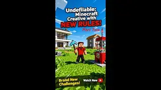 Can You Beat Minecraft in Creative? I Added New Rules (Part 2)