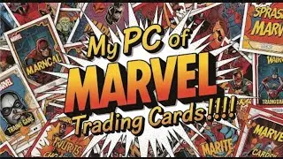 An A to Z Chronicle of This Collector's Marvel Trading Cards Letter P Pt. 4