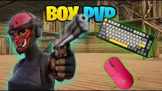 Future Keys ASMR 🌌 Next-Gen Gaming Keyboard Sound Test & Fortnite Gameplay 🏆 4K 240 FPS