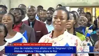 Bientôt très bientôt. Chorale tabernacle de Kolwezi #messageradiofm 