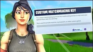 🔴 (EU) CUSTOM MATCHMAKING LIVE SOLOS/DUOS/SQUADS FORTNITE SCRIMS PS4,PC,XBOX,MOBILE,SWITCH