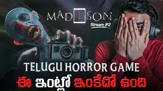 [Telugu Horror Game #2] MADiSON | Scariest Psychological Horror Game⚠️ |  Horror Telugu Gameplay