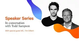 Full event | Speaker series | In conversation with Todd Sampson