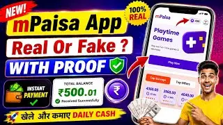 mPaisa App Real Or Fake 🤥| How To Earn Money From mPaisa App | mPaisa App Real है या Fake