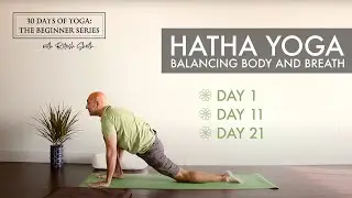 Day 1: Hatha Yoga | 30 Days of Yoga for Beginners with Ritesh Sheth
