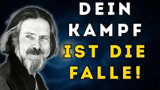 Alan Watts: Warum du aufh&ouml;ren musst, dich selbst zu retten (Die Parabel vom Fisch)