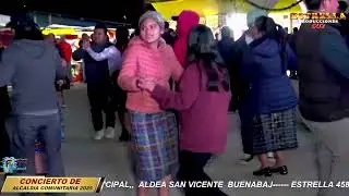 Mix caminantes Marimba orquesta Fiesta Tropical, San Vicente Buenabaj, noviembre 2025