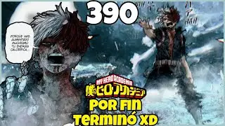 Por fin ya Termin&oacute; lo de Dabi | BNHA 390 Podcast Review
